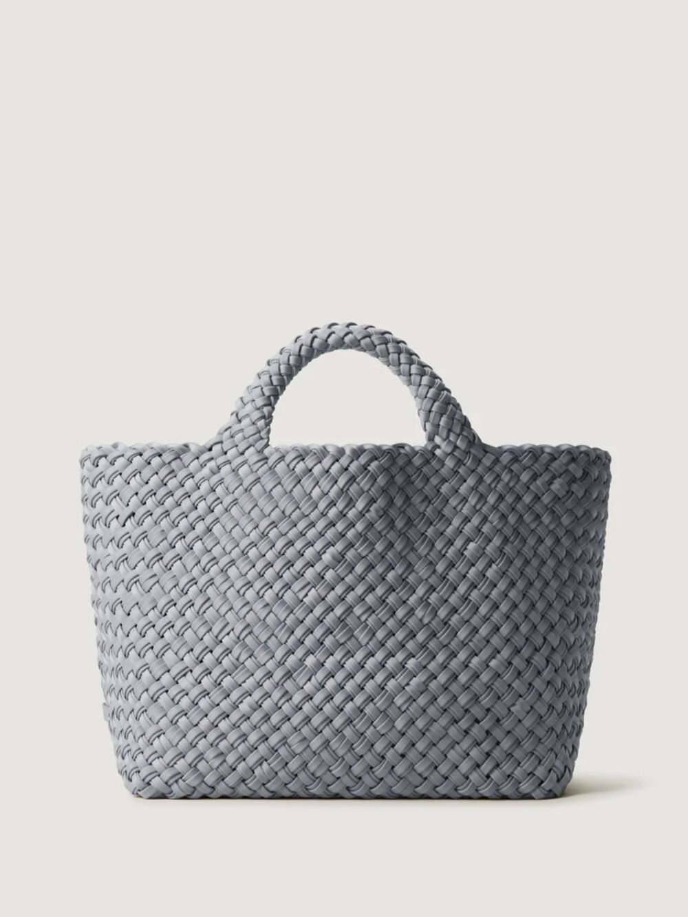 Naghedi St. Barths Medium Double Weave Tote in Marina